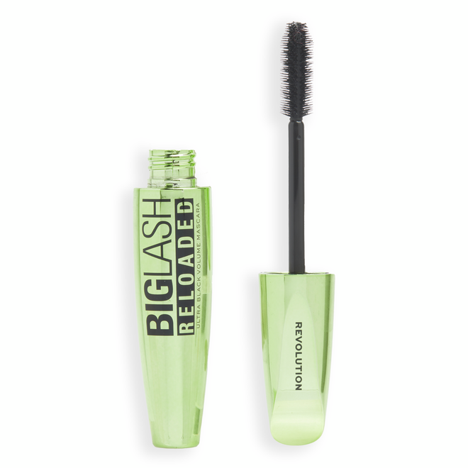 Revolution Big Lash Reloaded Volume Mascara Ultra Black