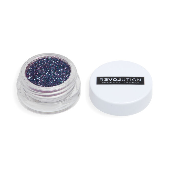 Relove Euphoric Glitter Pot Blue Frost