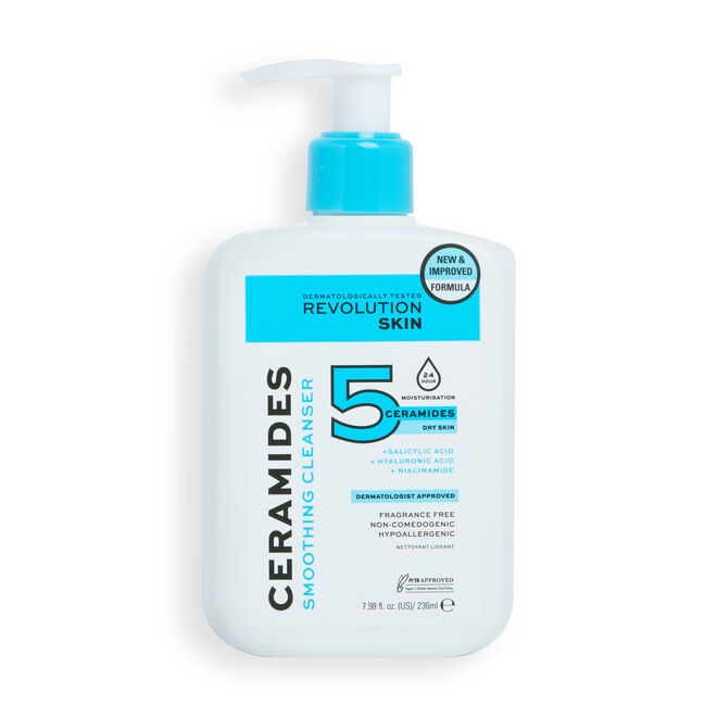 Revolution Skincare Ceramides Smoothing Cleanser