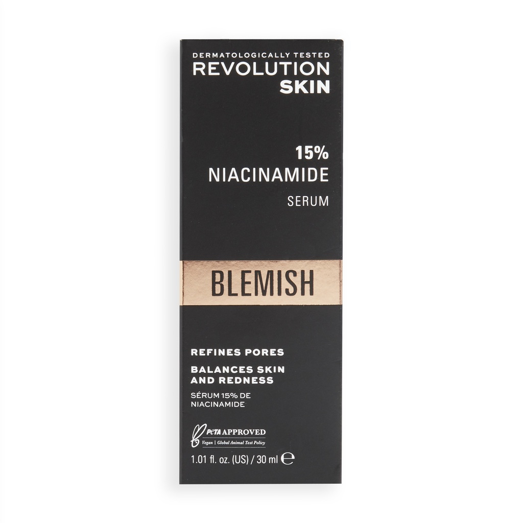 Revolution skincare extra 15% Niacinimide serum 