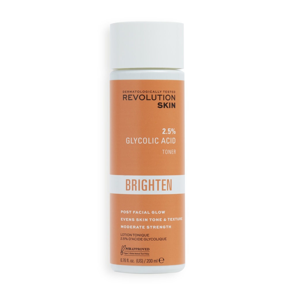 Revolution Skincare 2.5% Glycolic Acid Toner