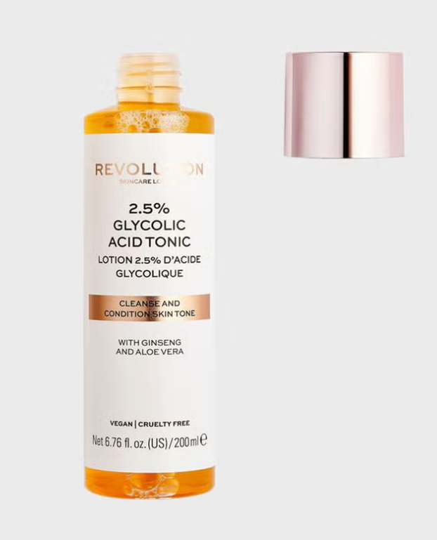 Revolution Skincare 2.5% Glycolic Acid Toner