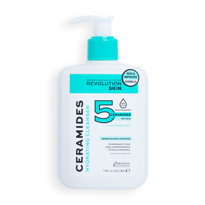 Revolution Skincare Ceramides Hydrating Cleanser (2)