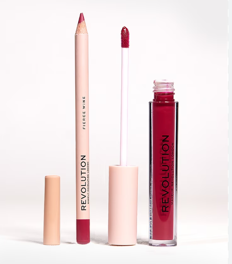 Revolution Lip Contour Kit Fierce Wine