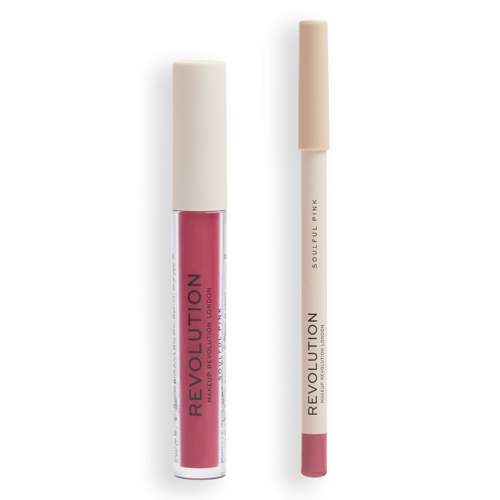 Revolution Lip Contour Kit Soulful Pink