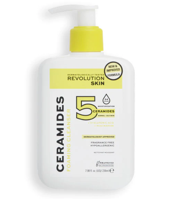 Revolution Skincare Ceramides Foaming Cleanser