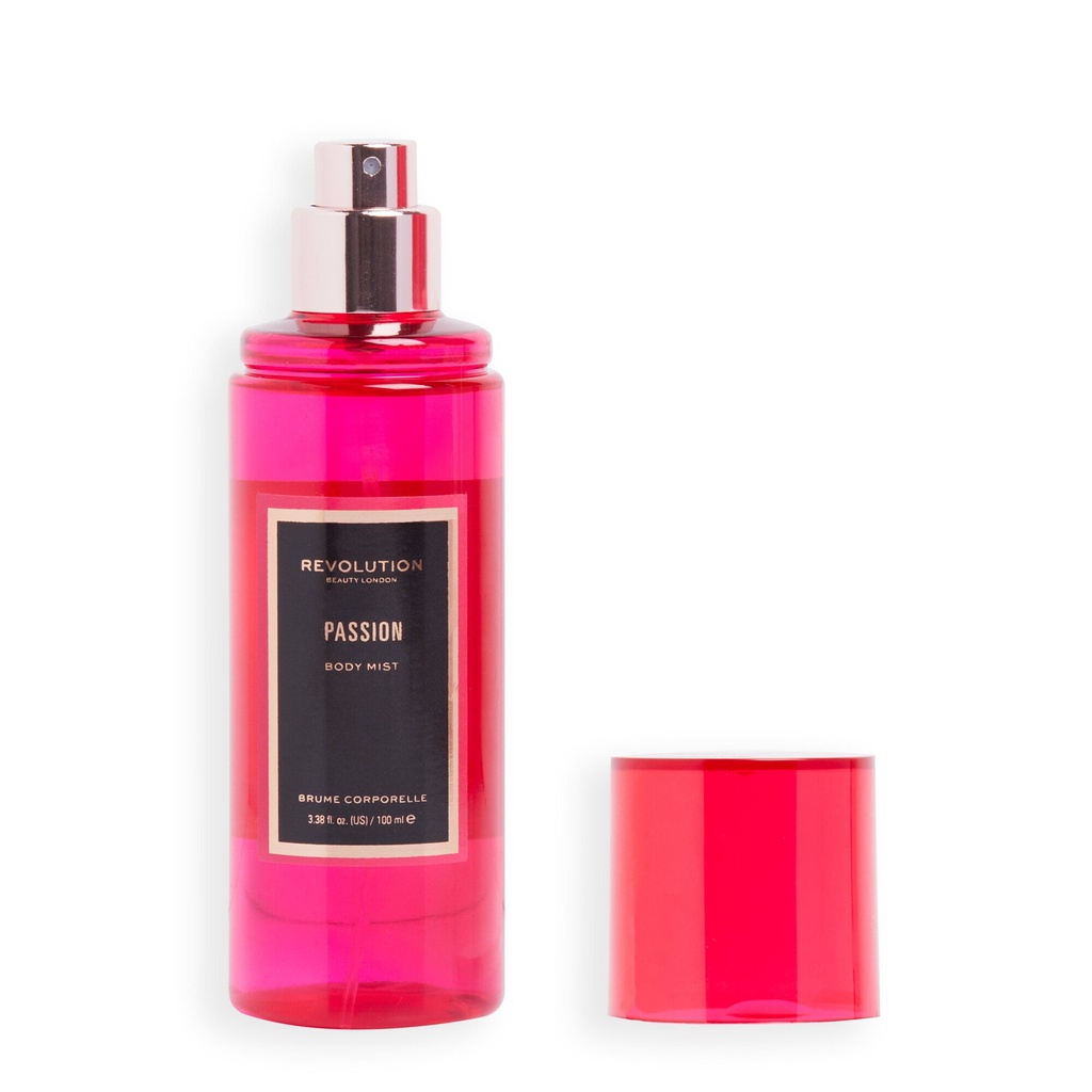 Revolution Body Mist Spray Passion