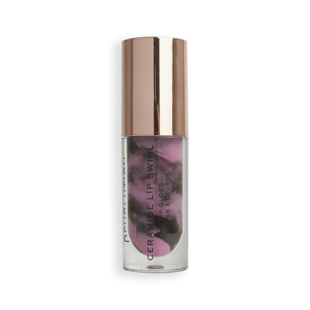 Revolution Lip Swirl Ceramide Gloss Cherry Mauve