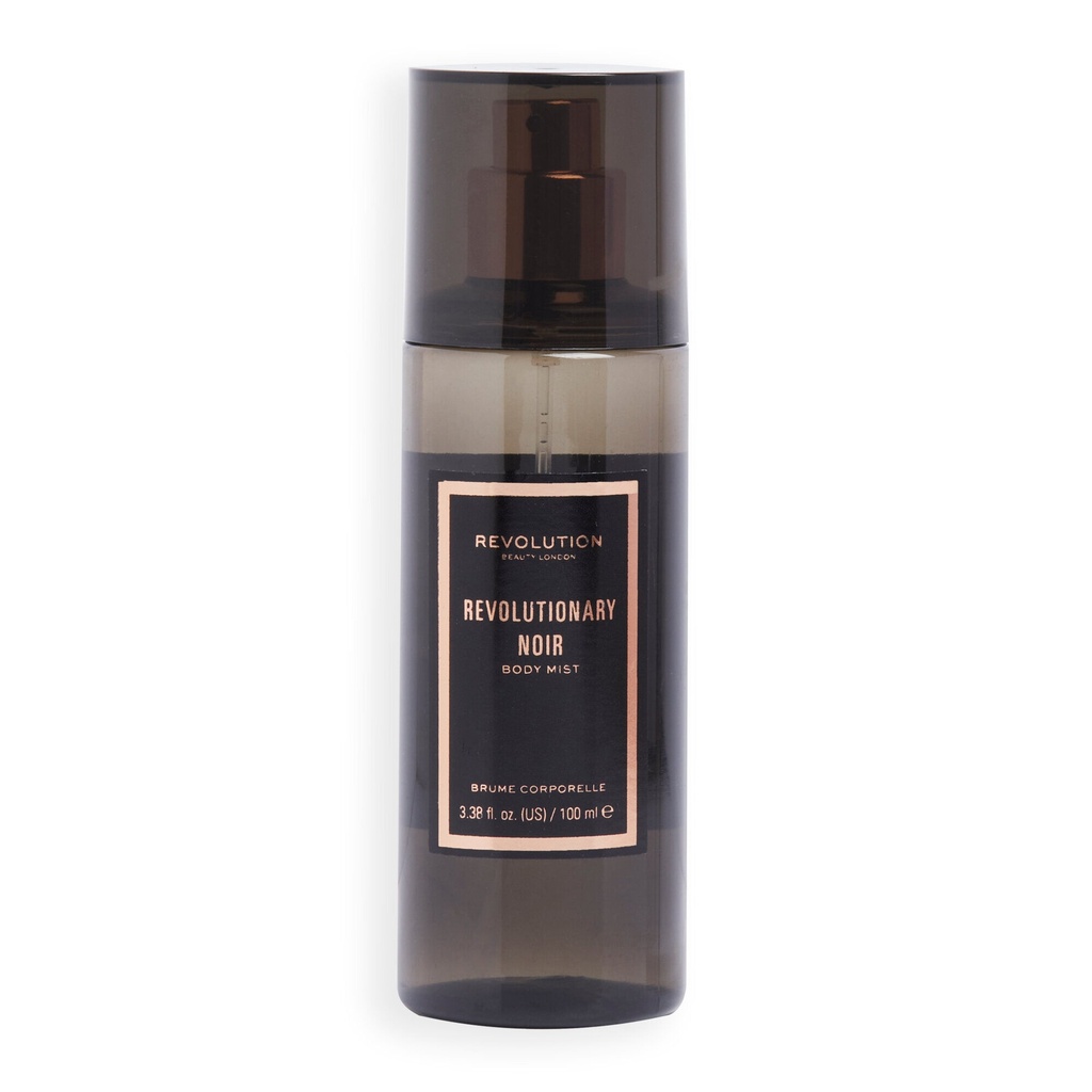 Revolution Body Mist Spray Revolutionary Noir