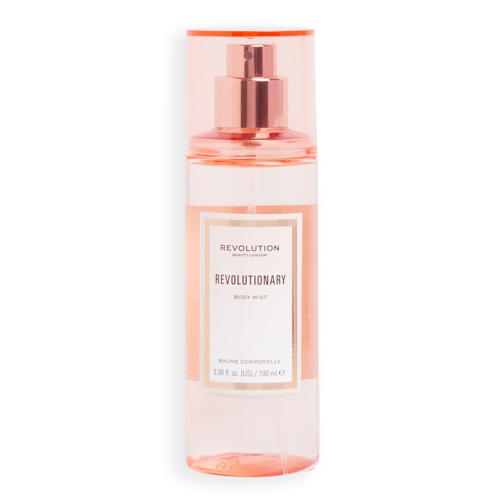 Revolution Body Mist Spray Revolutionary