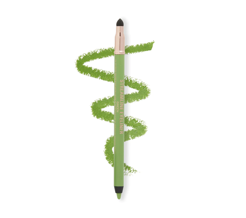 Revolution Streamline Waterline Eyeliner Pencil Green