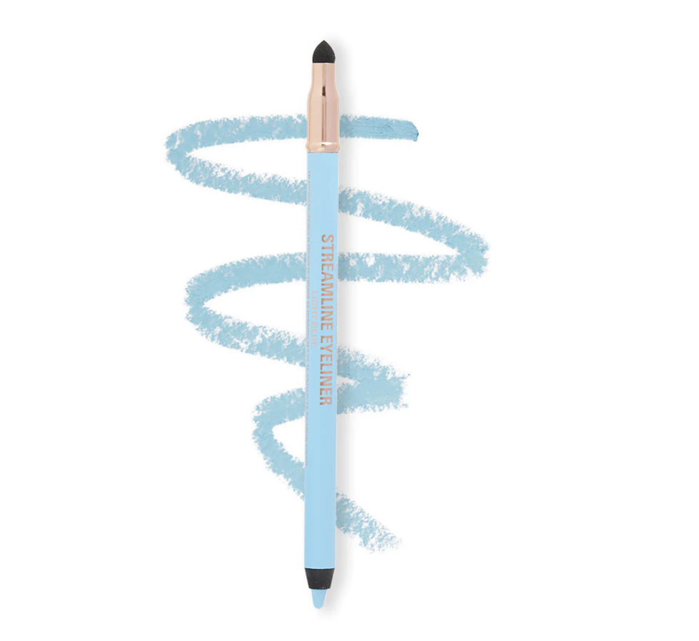 Revolution Streamline Waterline Eyeliner Pencil Light Blue
