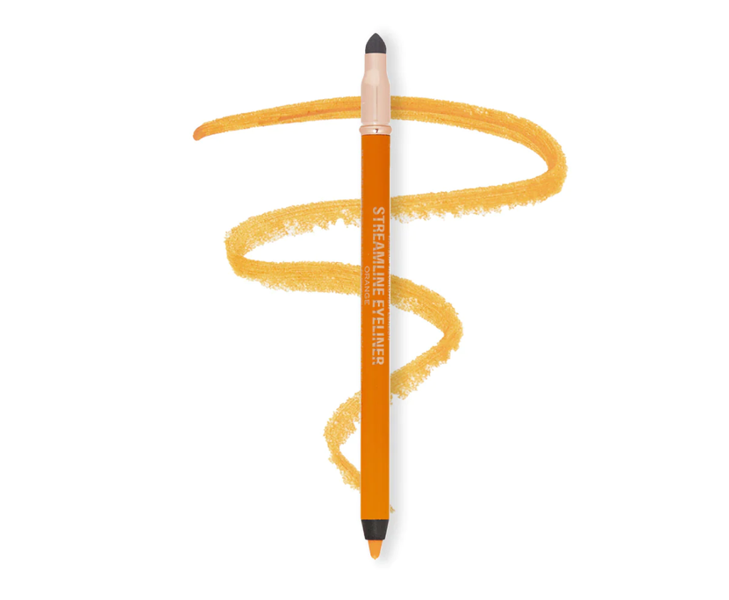 Revolution Streamline Waterline Eyeliner Pencil Orange
