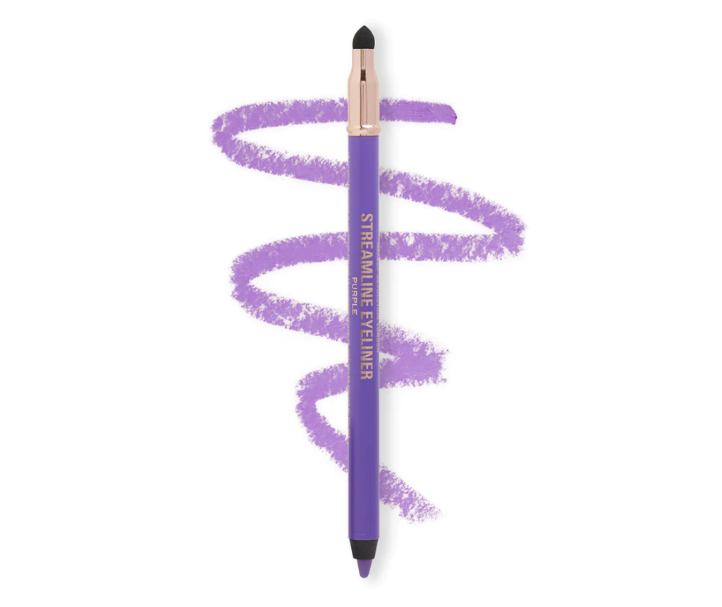 Revolution Streamline Waterline Eyeliner Pencil Purple