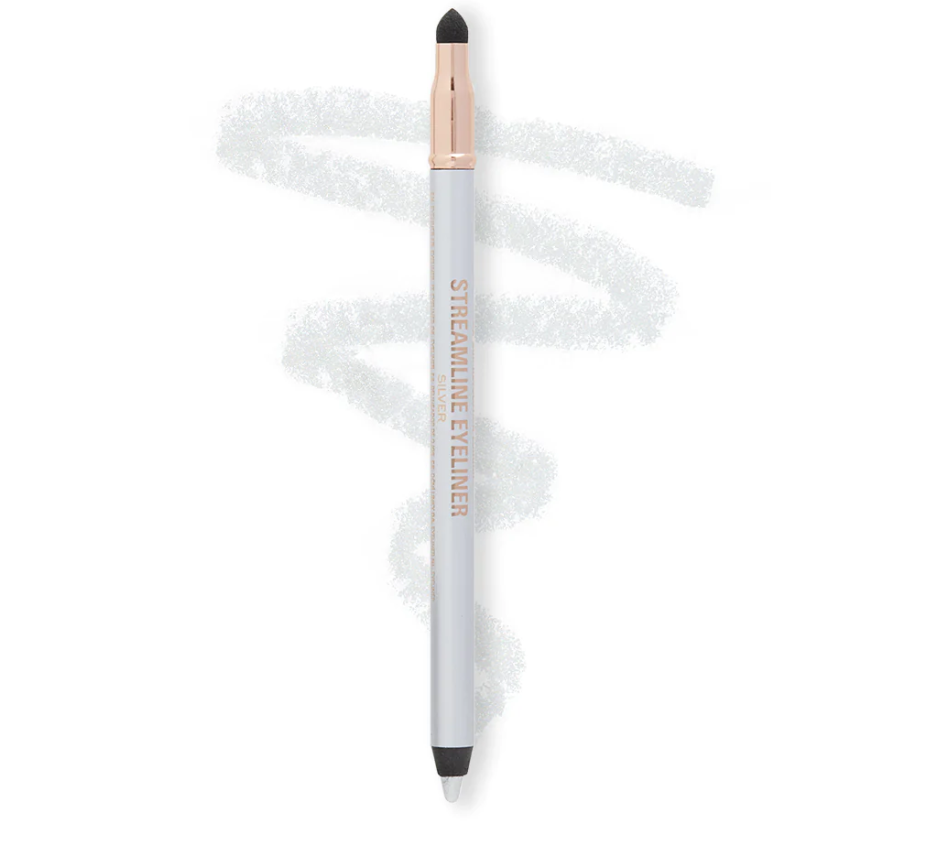 Revolution Streamline Waterline Eyeliner Pencil Silver
