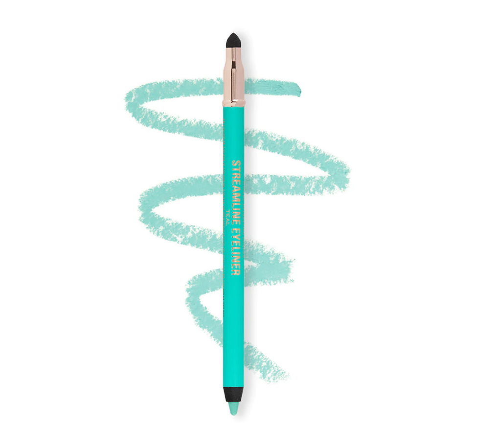 Revolution Streamline Waterline Eyeliner Pencil Teal