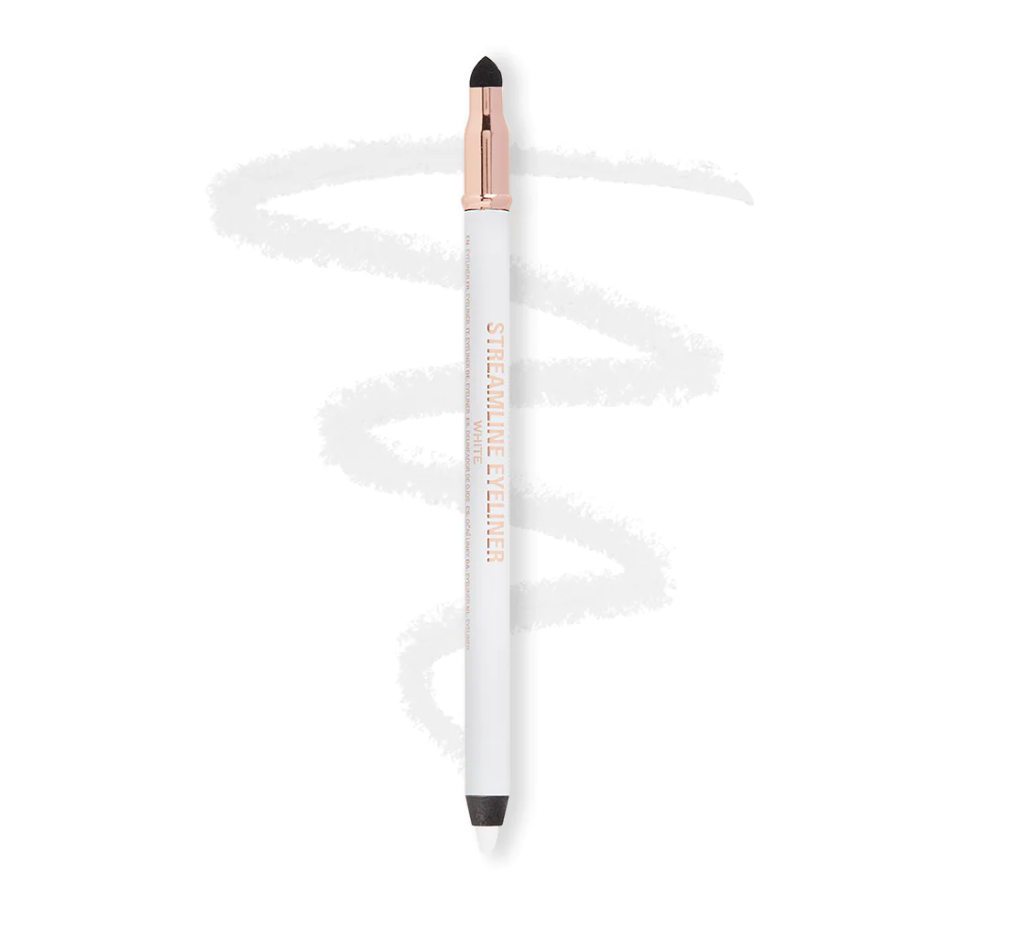 Revolution Streamline Waterline Eyeliner Pencil White