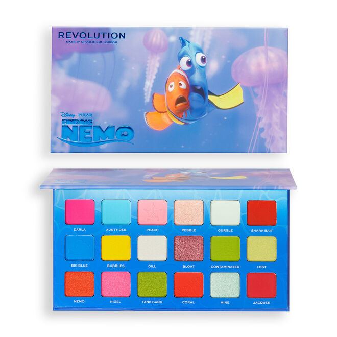 Disney Pixar's Finding Nemo and Revolution Finding Nemo Shadow Palette