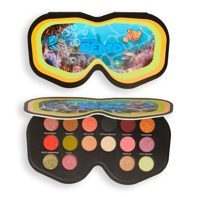 Disney Pixar's Finding Nemo and Revolution P. Sherman Shadow Palette