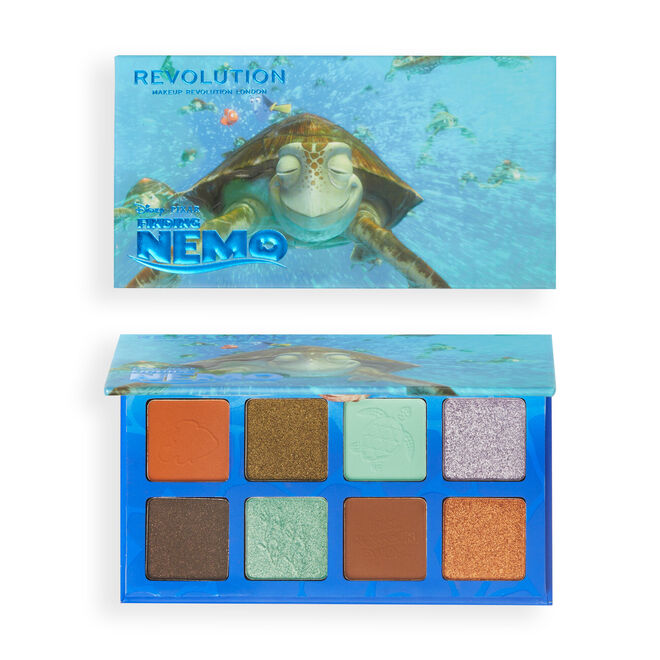 Disney Pixar's Finding Nemo and Revolution Fin, Noggin, Dude Shadow Palette