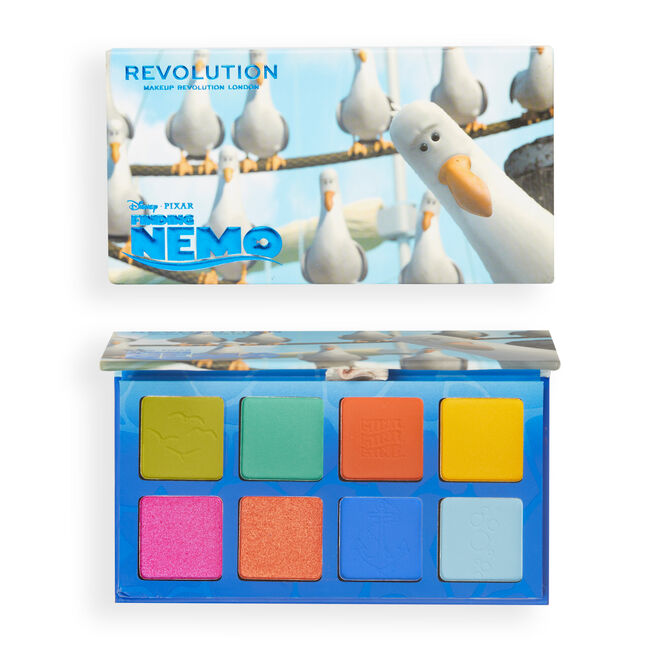 Disney Pixar's Finding Nemo and Revolution Mine Shadow Palette