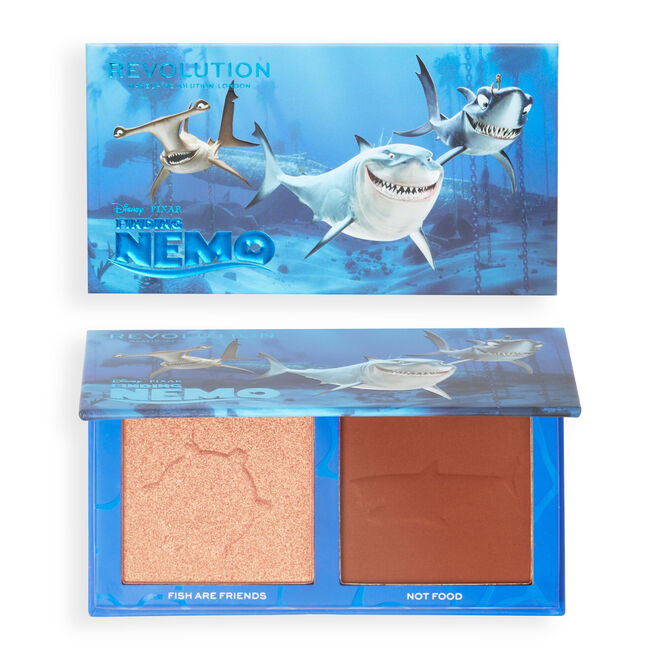 Disney Pixar's Finding Nemo and Revolution Fish Are Friends Bronzer Palette