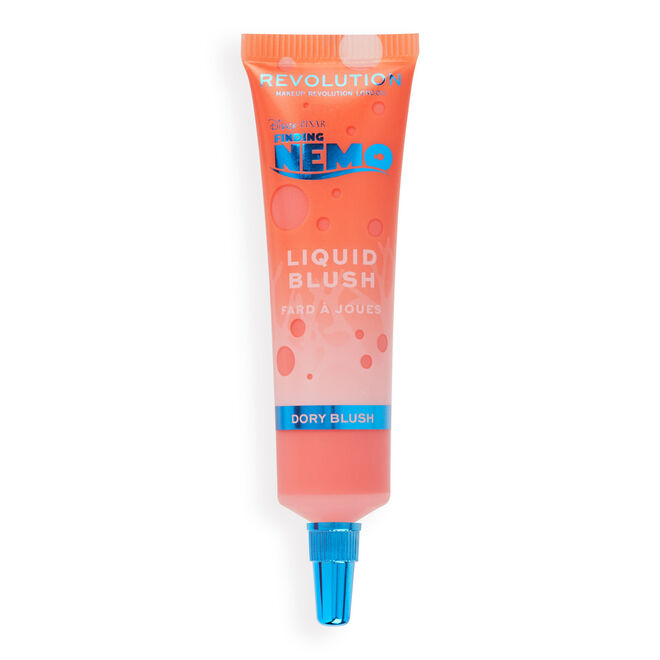Disney Pixar's Finding Nemo and Revolution Dory Liquid Blusher