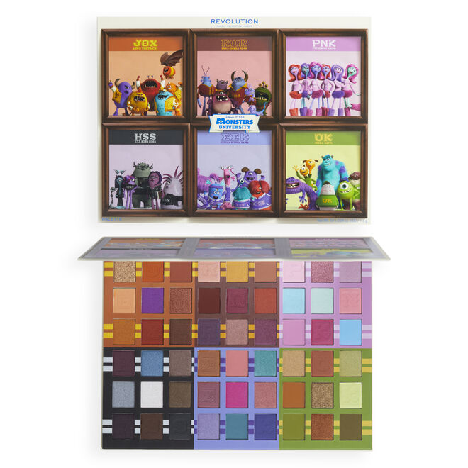 Revolution x Monsters University Fraternity and Sorority Palette