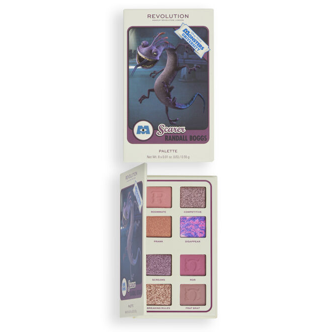 Revolution x Monsters University Randall Scare Card Palette