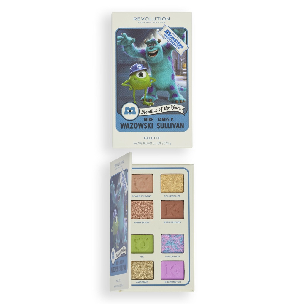 Revolution x Monsters University Mike & Sulley Scare Card Palette
