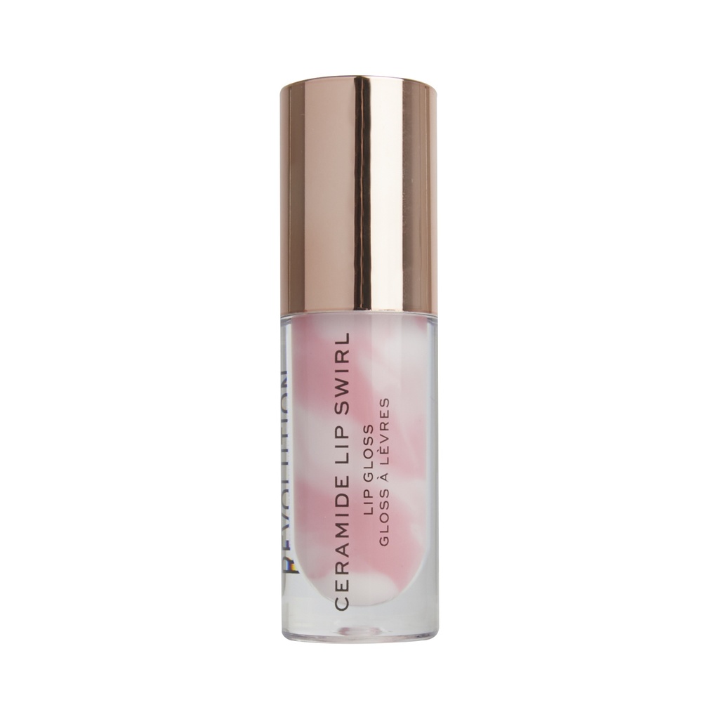Revolution Lip Swirl Ceramide Gloss Pure Gloss Clear