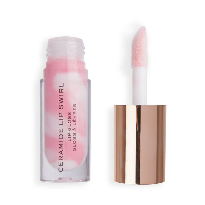 Revolution Lip Swirl Ceramide Gloss Pure Gloss Clear