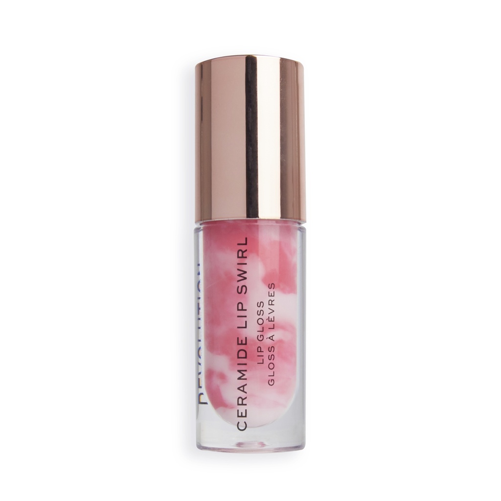 Revolution Lip Swirl Ceramide Gloss Sweet Soft Pink