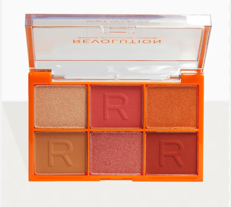 Revolution Mini Colour Reloaded Palette I See You Orange