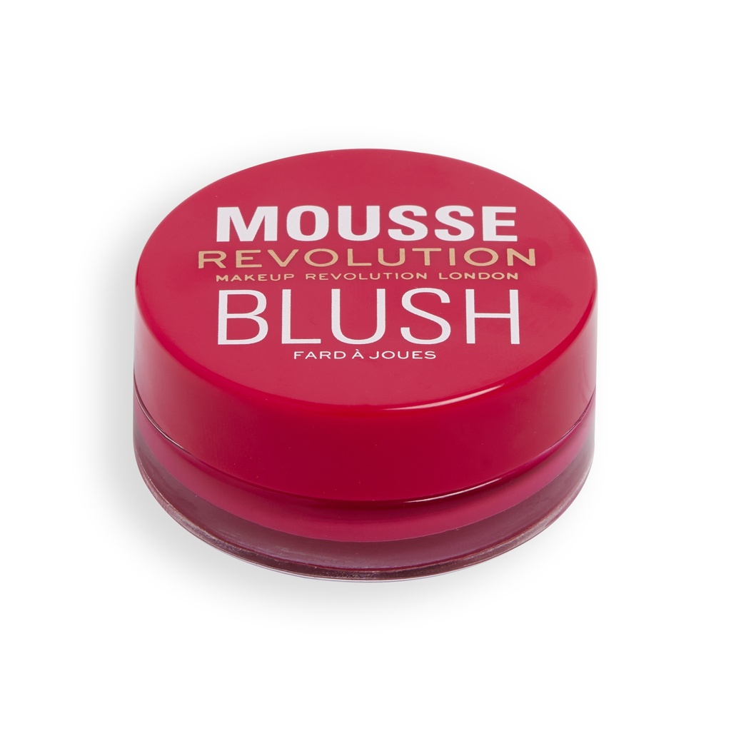 Revolution Mousse Blusher Juicy Fuchsia Pink