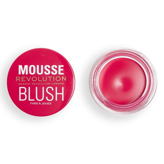 Revolution Mousse Blusher Juicy Fuchsia Pink