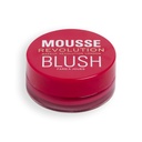 Revolution Mousse Blusher Juicy Fuchsia Pink