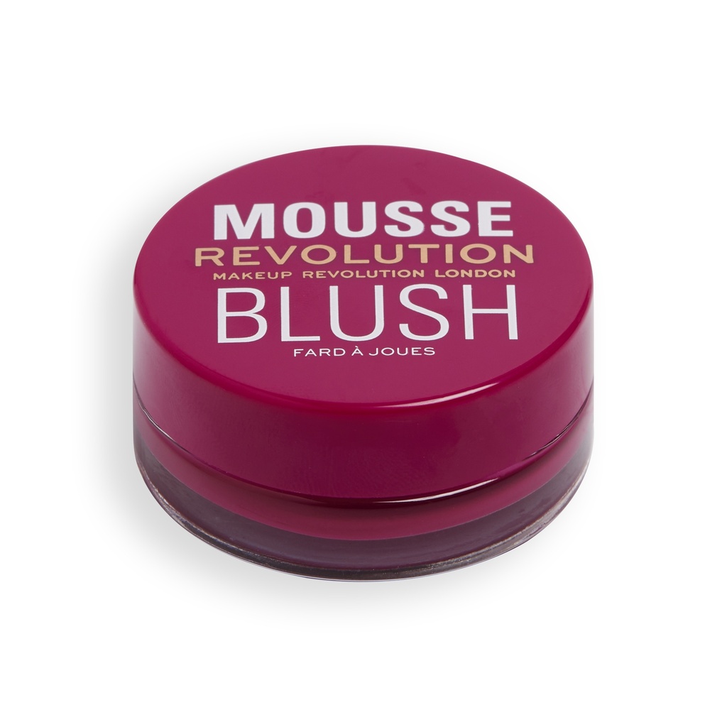 Revolution Mousse Blusher Passion Deep Pink