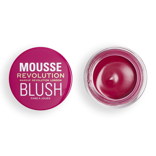 Revolution Mousse Blusher Passion Deep Pink