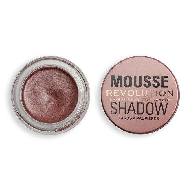 Revolution Mousse Shadow Amber Bronze