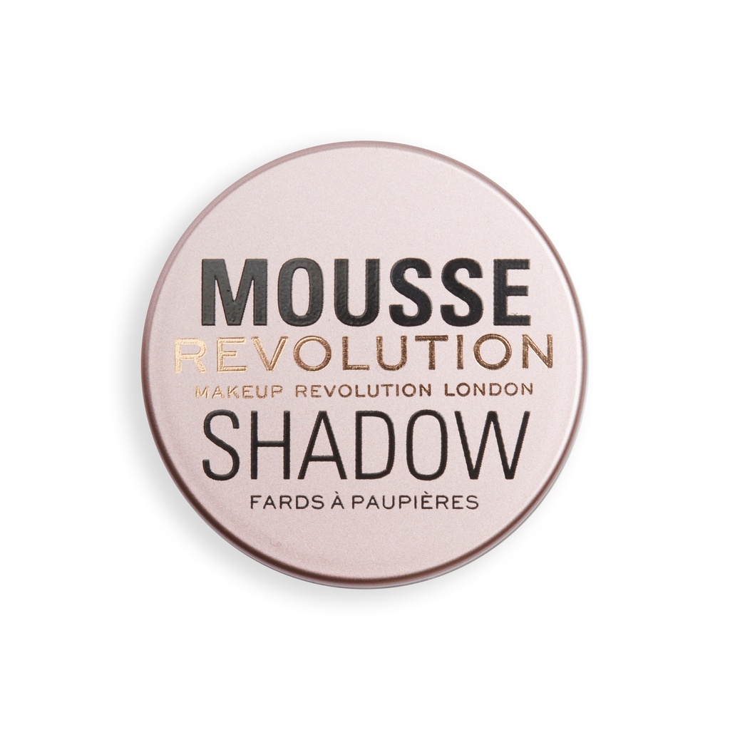 Revolution Mousse Shadow Champagne