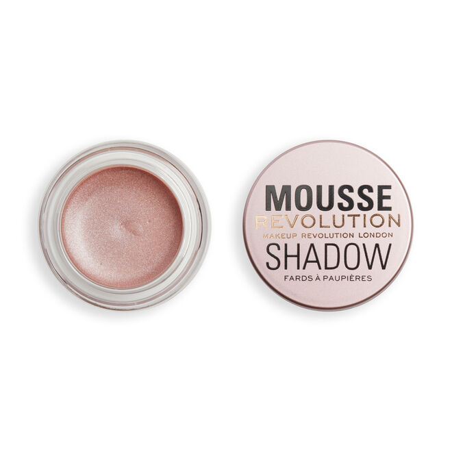 Revolution Mousse Shadow Champagne