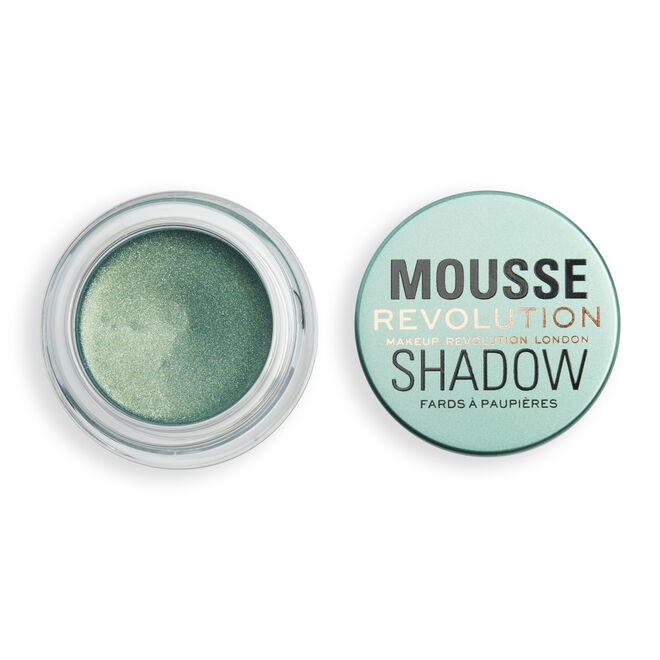 Revolution Mousse Shadow Emerald Green