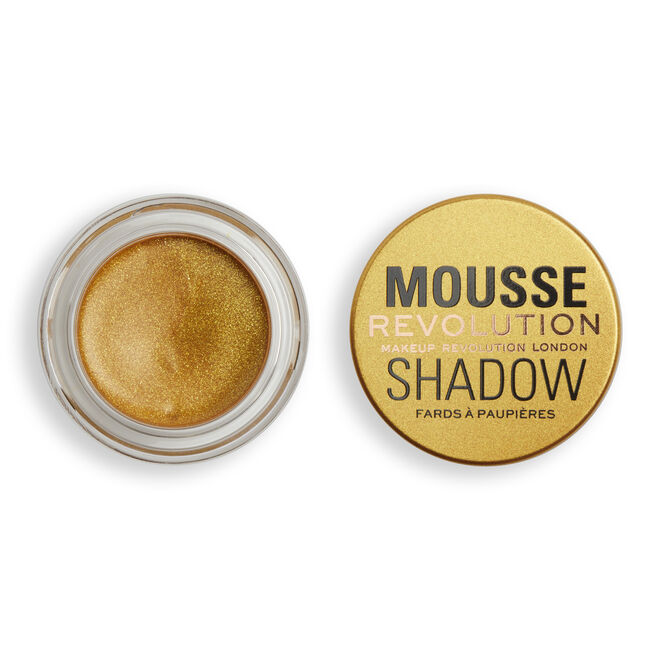 Revolution Mousse Shadow Gold