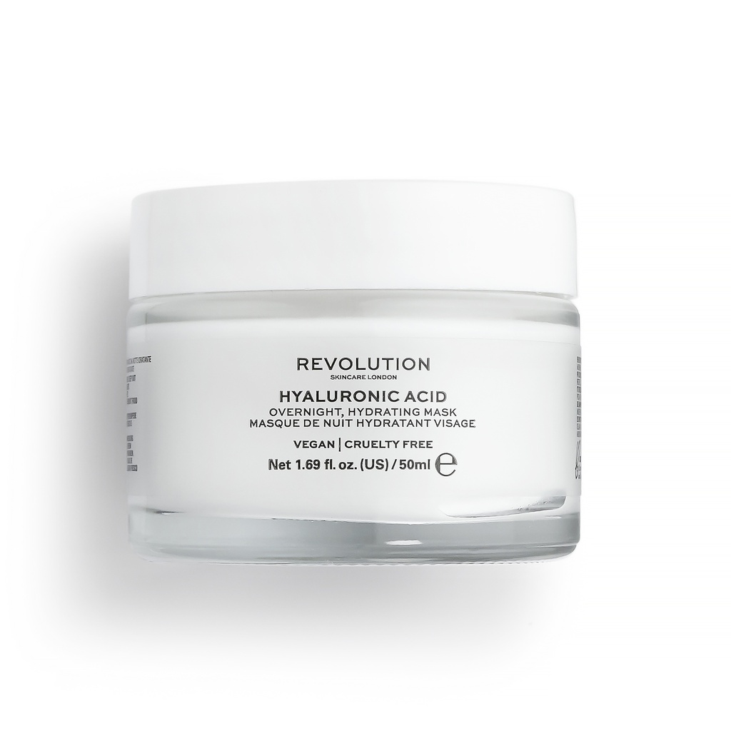 Revolution Skincare Hyaluronic Acid Overnight Hydrating Face Mask