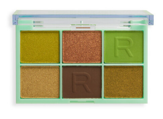 Revolution Mini Colour Reloaded Palette Its Giving Green