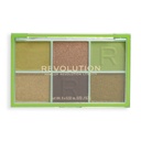 Revolution Mini Colour Reloaded Palette Its Giving Green