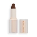 Revolution Lip Allure Soft Satin Lipstick Stiletto Brown