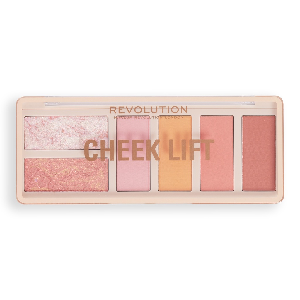 Revolution Cheek Lift Palette Pink Energy