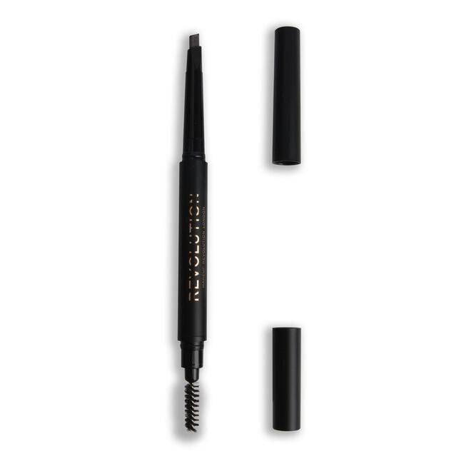 Revolution Duo Brow Definer Pencil Light Brown